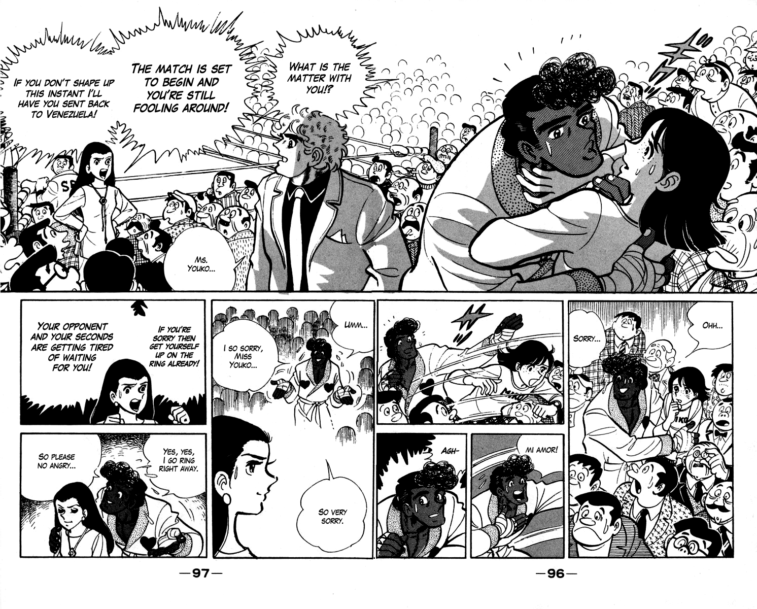 Read Ashita no Joe_ Fighting for Tomorrow ENGLISH Manga Online