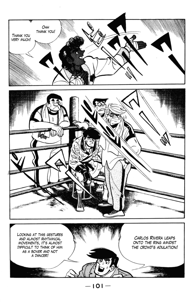 Read Ashita no Joe_ Fighting for Tomorrow ENGLISH Manga Online