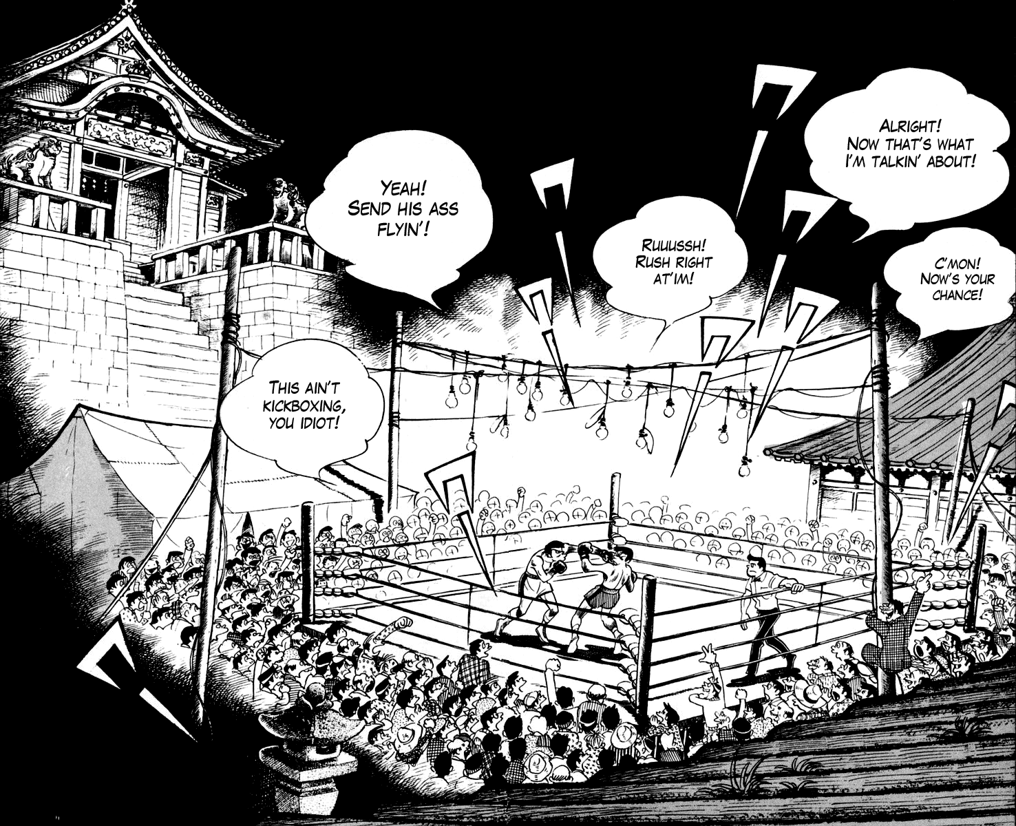 Read Ashita no Joe_ Fighting for Tomorrow ENGLISH Manga Online