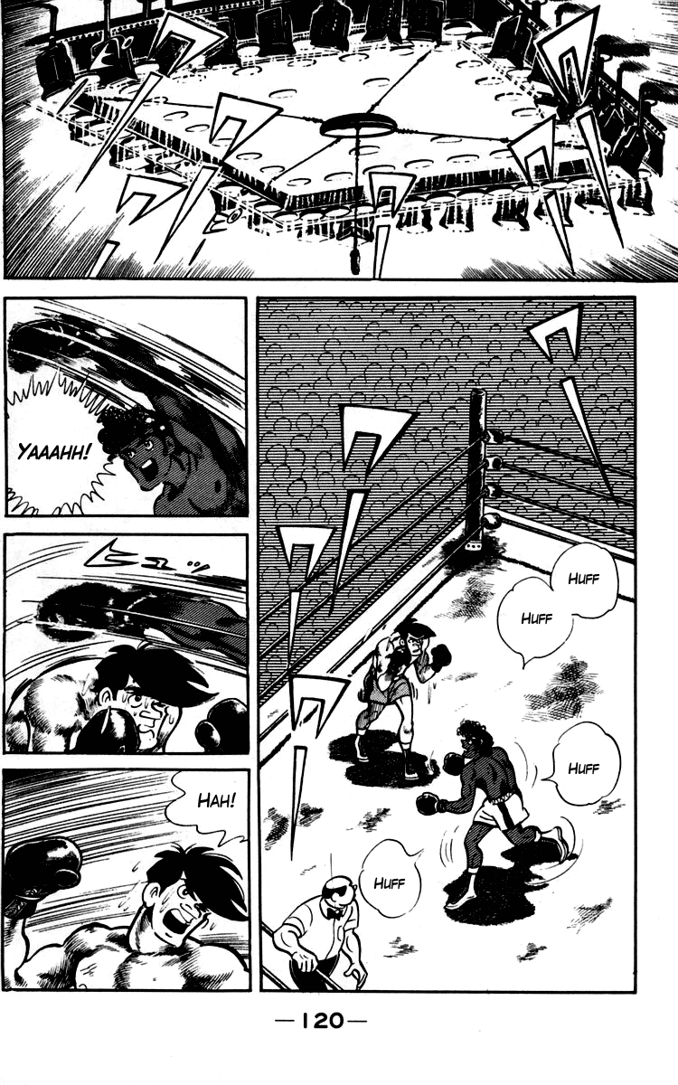 Read Ashita no Joe_ Fighting for Tomorrow ENGLISH Manga Online