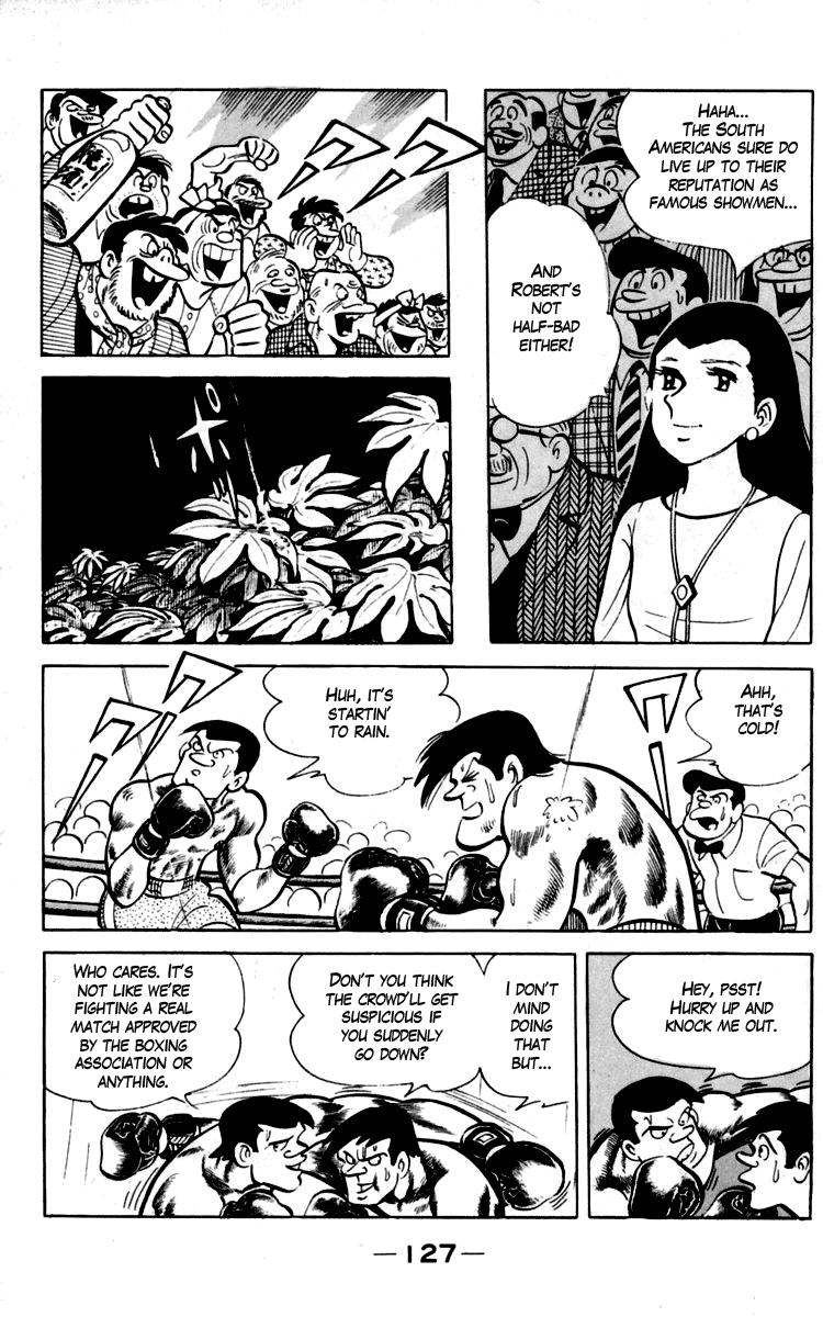 Read Ashita no Joe_ Fighting for Tomorrow ENGLISH Manga Online