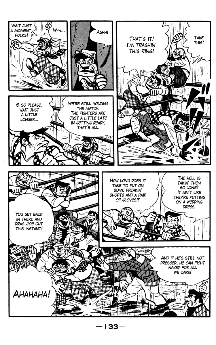 Read Ashita no Joe_ Fighting for Tomorrow ENGLISH Manga Online