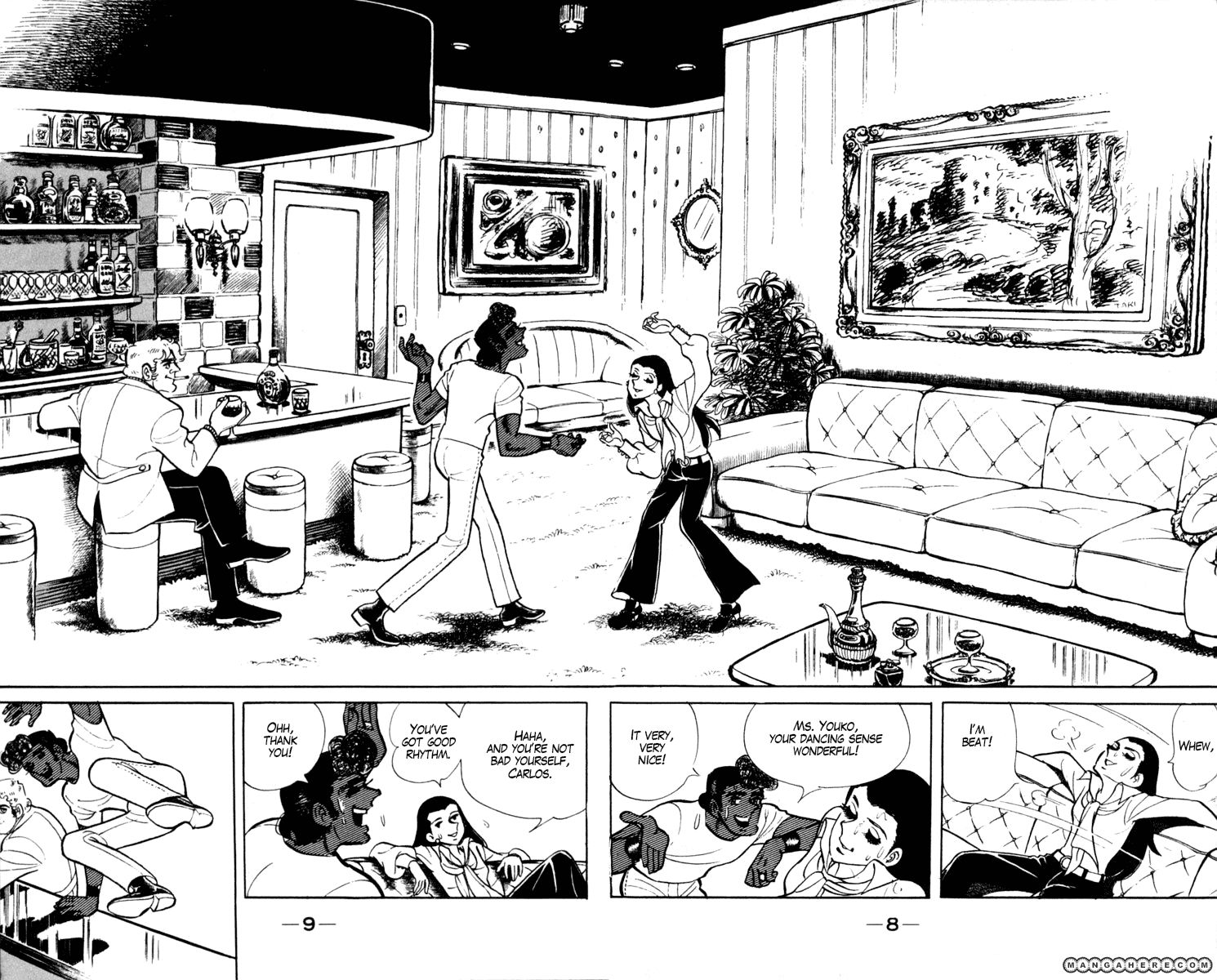 Read Ashita no Joe_ Fighting for Tomorrow ENGLISH Manga Online