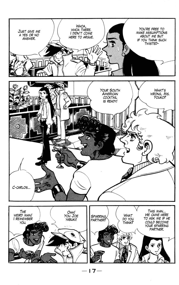 Read Ashita no Joe_ Fighting for Tomorrow ENGLISH Manga Online