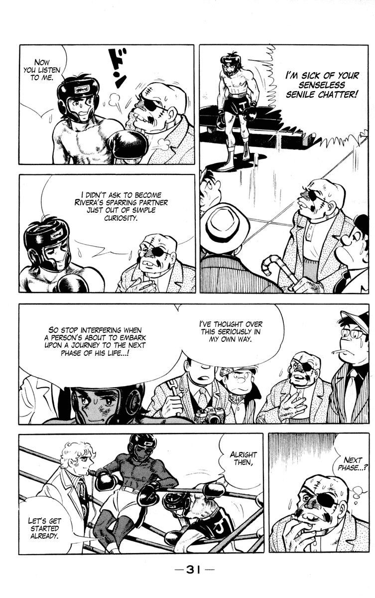 Read Ashita no Joe_ Fighting for Tomorrow ENGLISH Manga Online