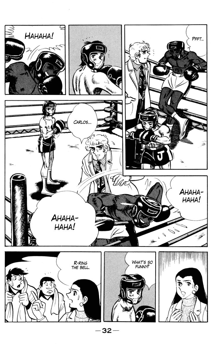 Read Ashita no Joe_ Fighting for Tomorrow ENGLISH Manga Online