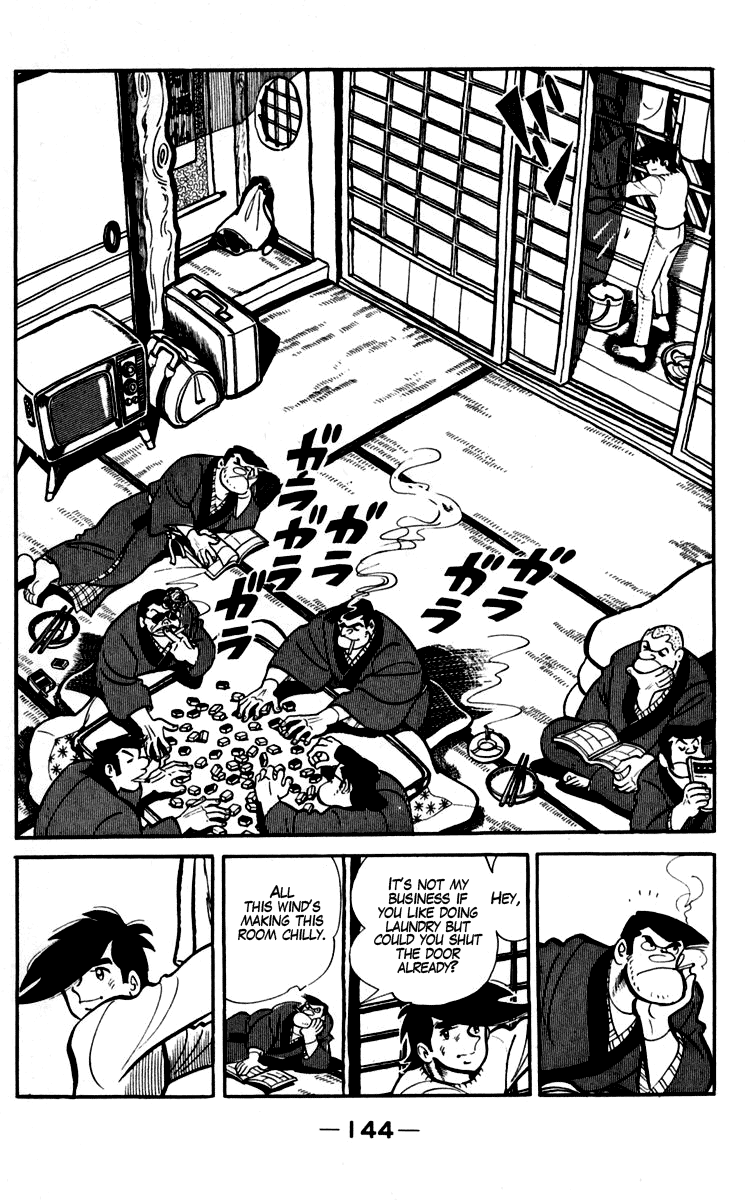 Read Ashita no Joe_ Fighting for Tomorrow ENGLISH Manga Online