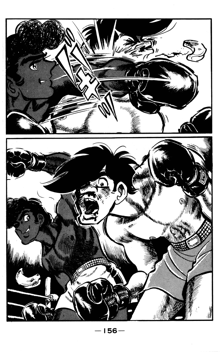 Read Ashita no Joe_ Fighting for Tomorrow ENGLISH Manga Online