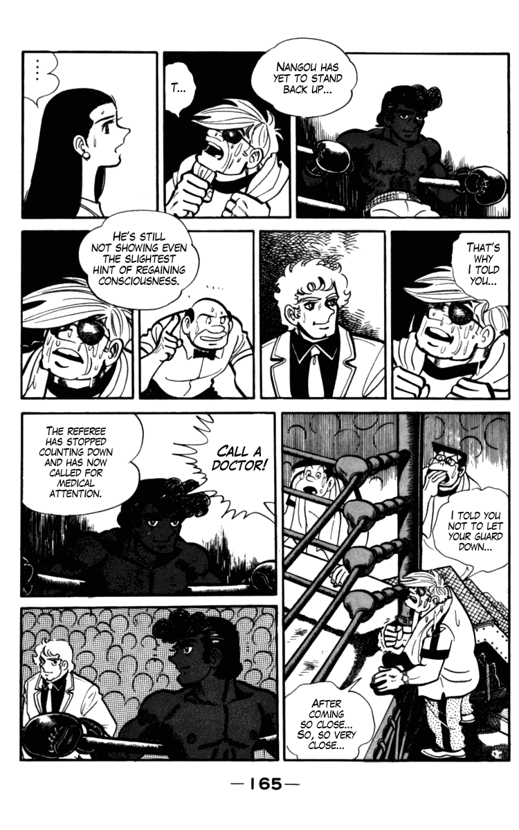 Read Ashita no Joe_ Fighting for Tomorrow ENGLISH Manga Online