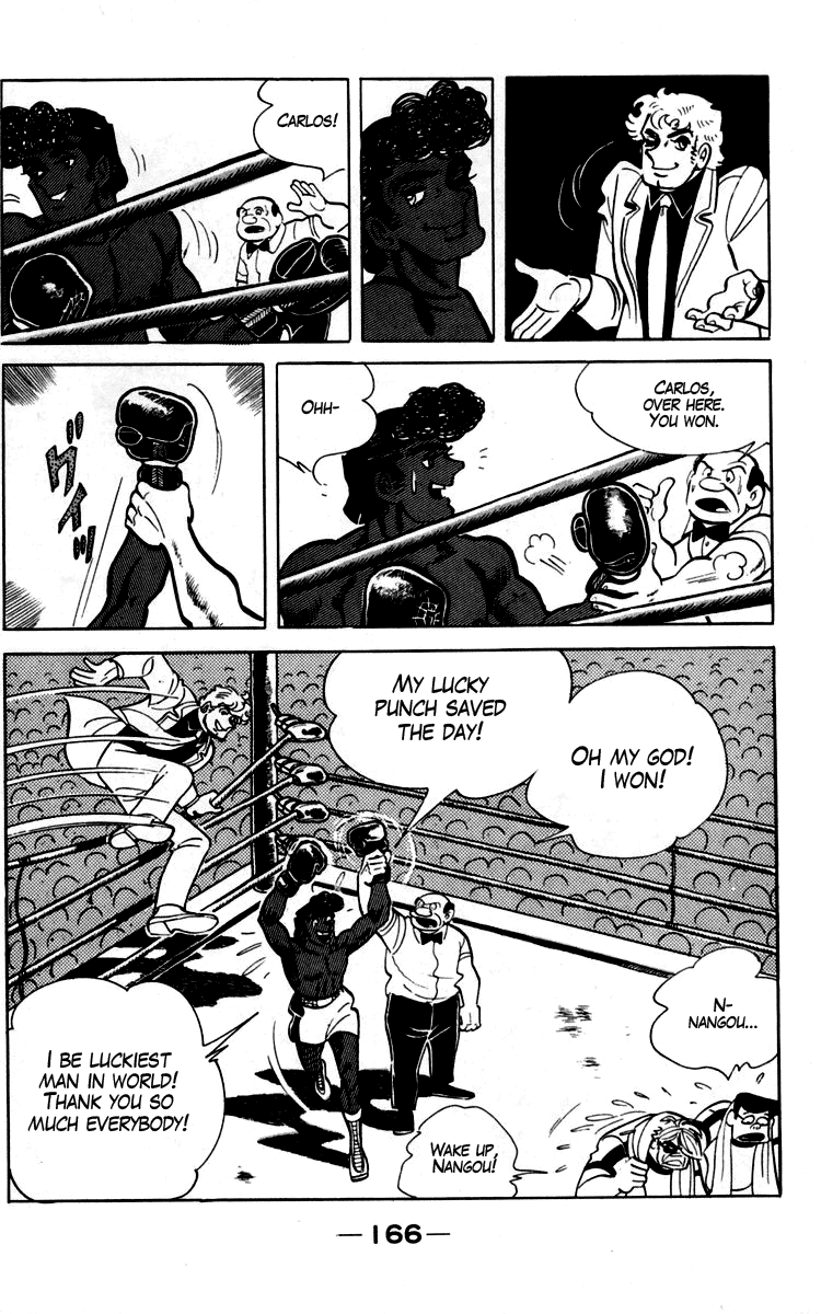 Read Ashita no Joe_ Fighting for Tomorrow ENGLISH Manga Online