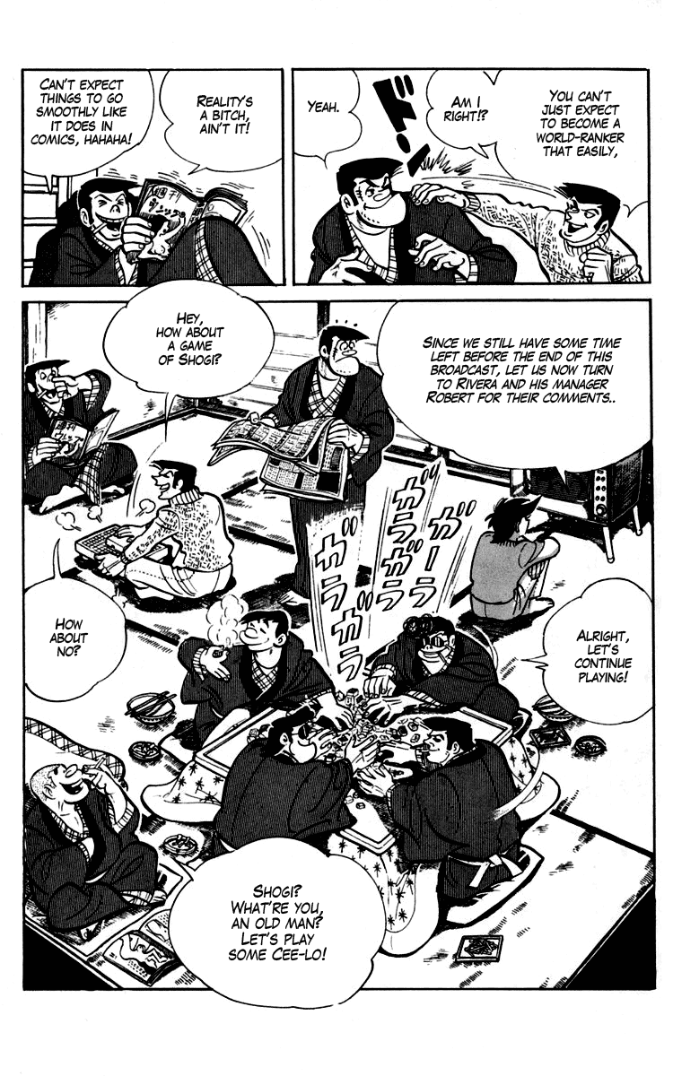 Read Ashita no Joe_ Fighting for Tomorrow ENGLISH Manga Online