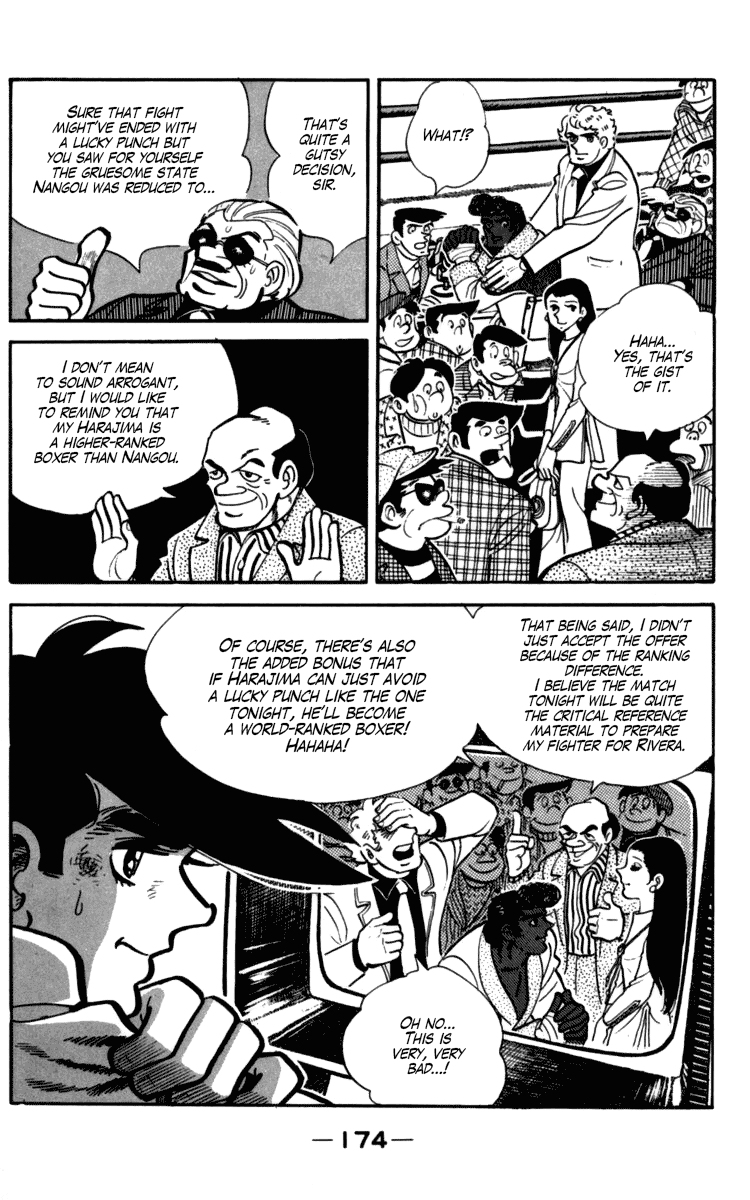 Read Ashita no Joe_ Fighting for Tomorrow ENGLISH Manga Online