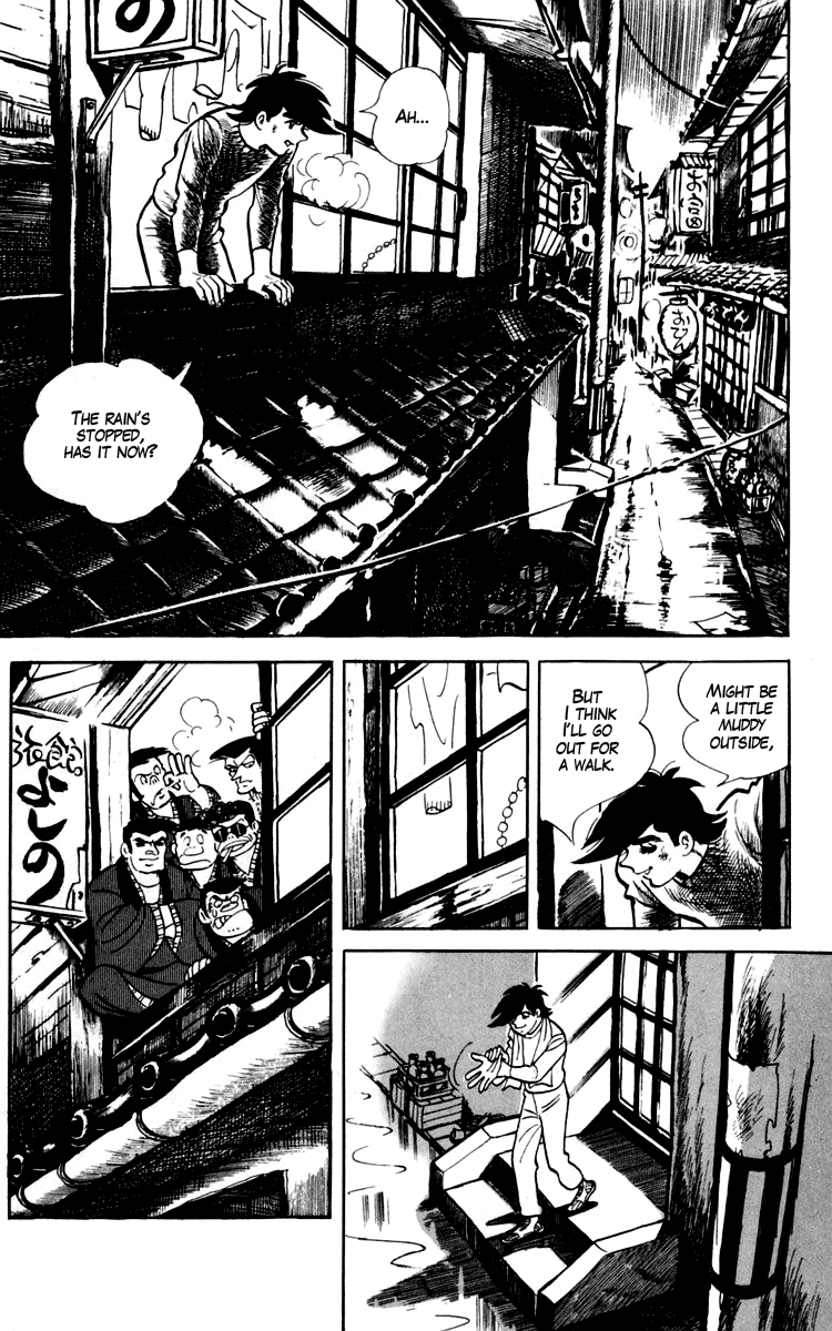 Read Ashita no Joe_ Fighting for Tomorrow ENGLISH Manga Online