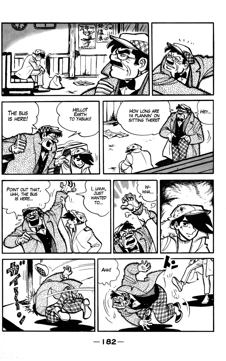 Read Ashita no Joe_ Fighting for Tomorrow ENGLISH Manga Online