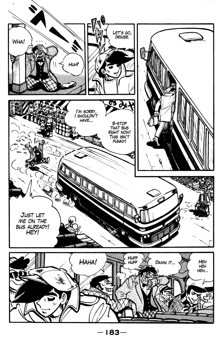 Read Ashita no Joe_ Fighting for Tomorrow ENGLISH Manga Online