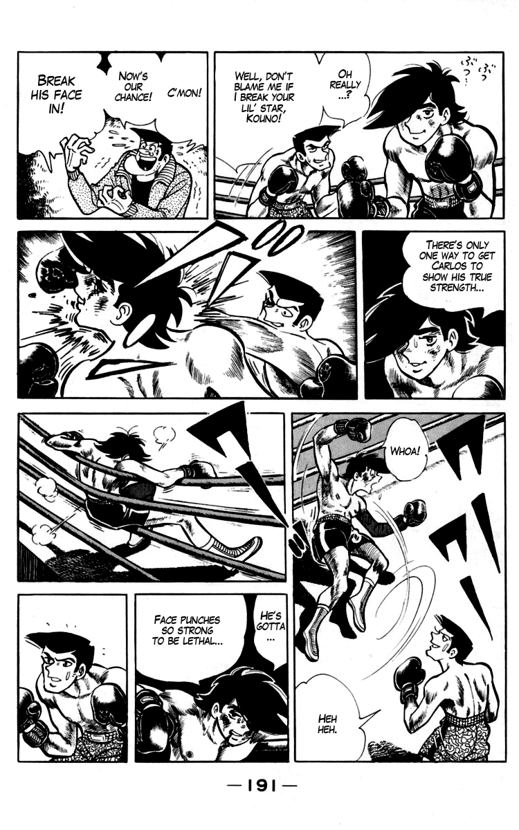 Read Ashita no Joe_ Fighting for Tomorrow ENGLISH Manga Online