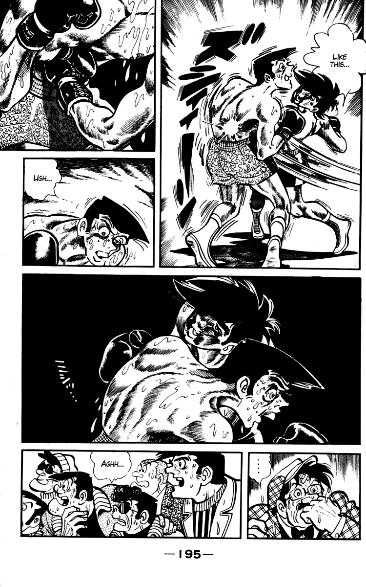 Read Ashita no Joe_ Fighting for Tomorrow ENGLISH Manga Online