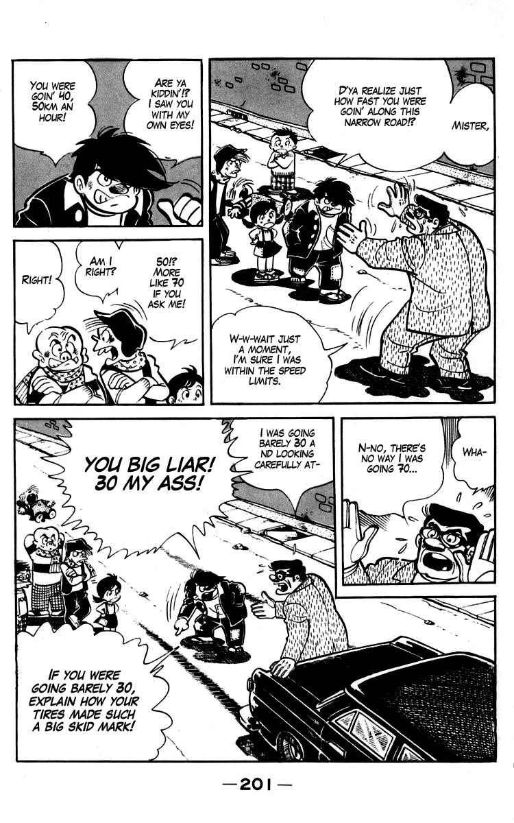 Read Ashita no Joe_ Fighting for Tomorrow ENGLISH Manga Online