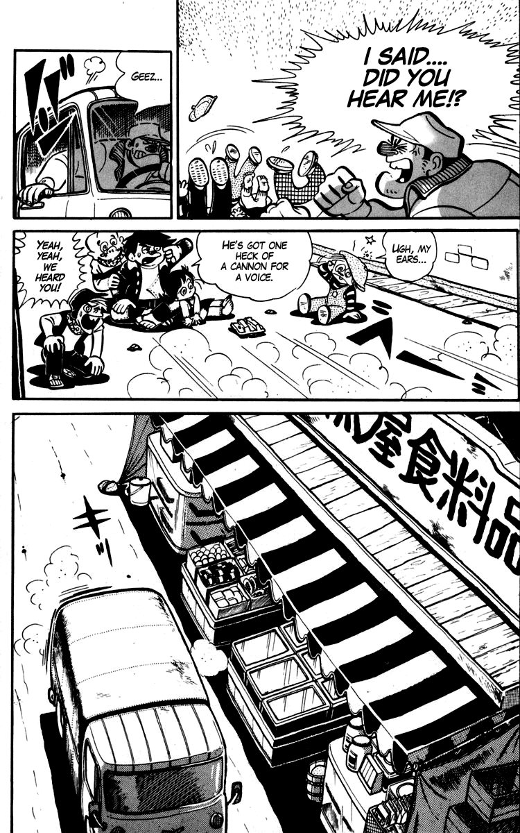 Read Ashita no Joe_ Fighting for Tomorrow ENGLISH Manga Online