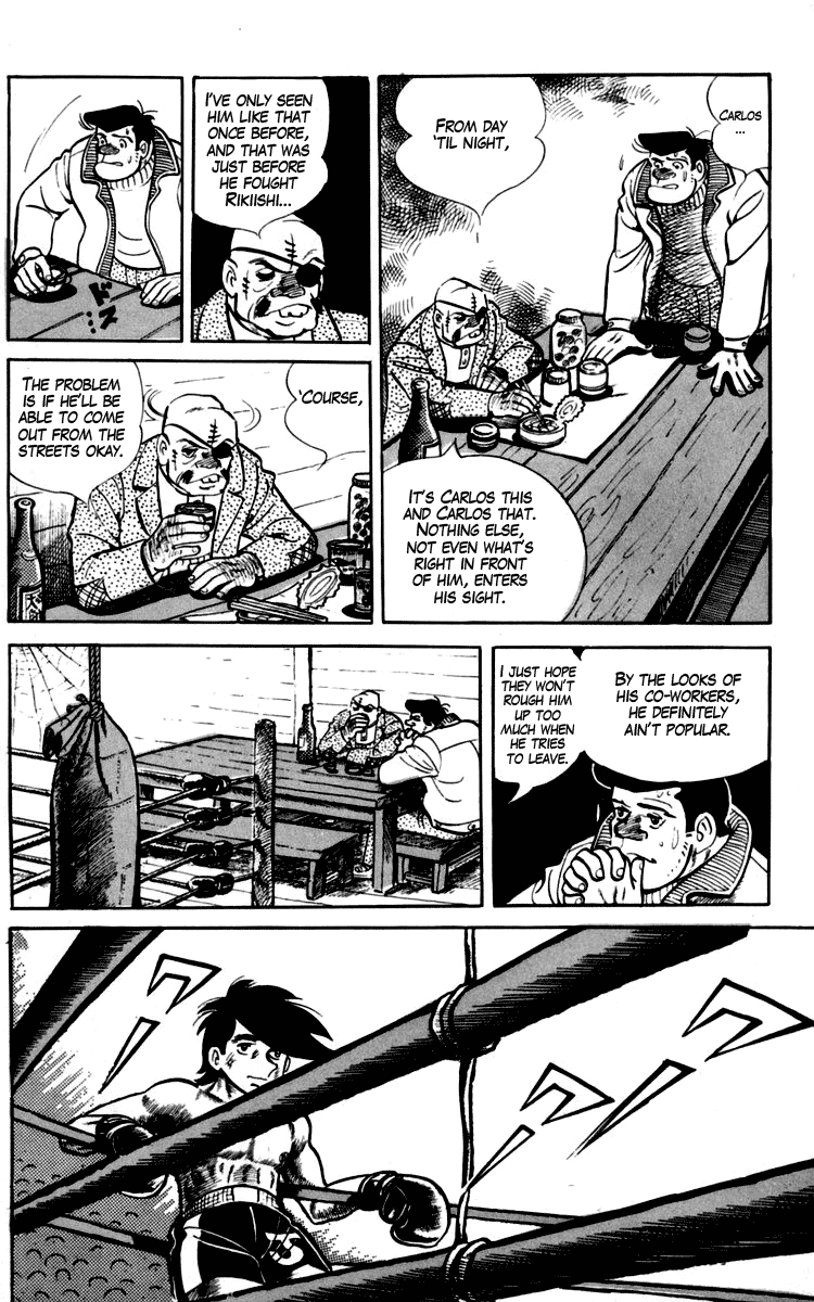 Read Ashita no Joe_ Fighting for Tomorrow ENGLISH Manga Online