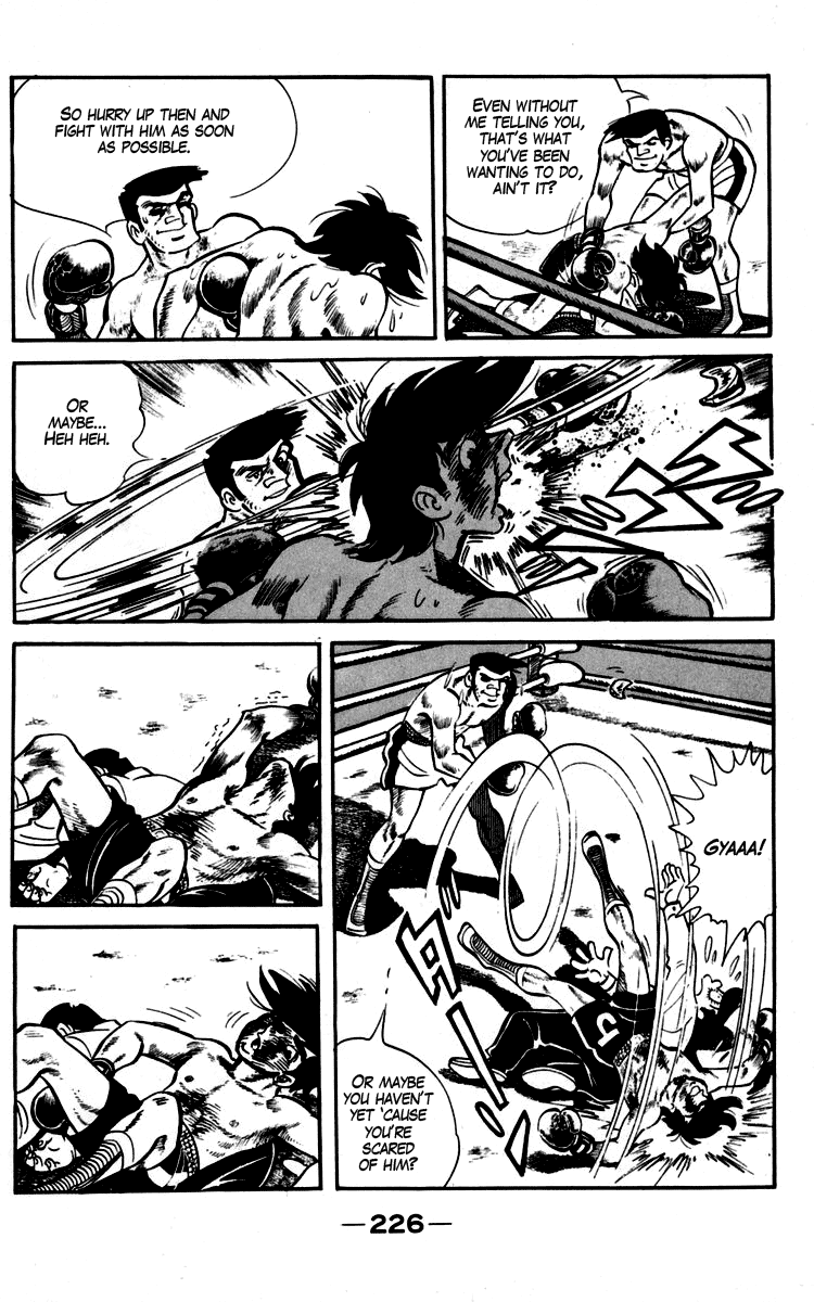 Read Ashita no Joe_ Fighting for Tomorrow ENGLISH Manga Online