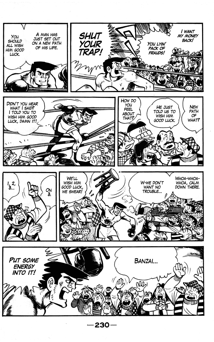 Read Ashita no Joe_ Fighting for Tomorrow ENGLISH Manga Online