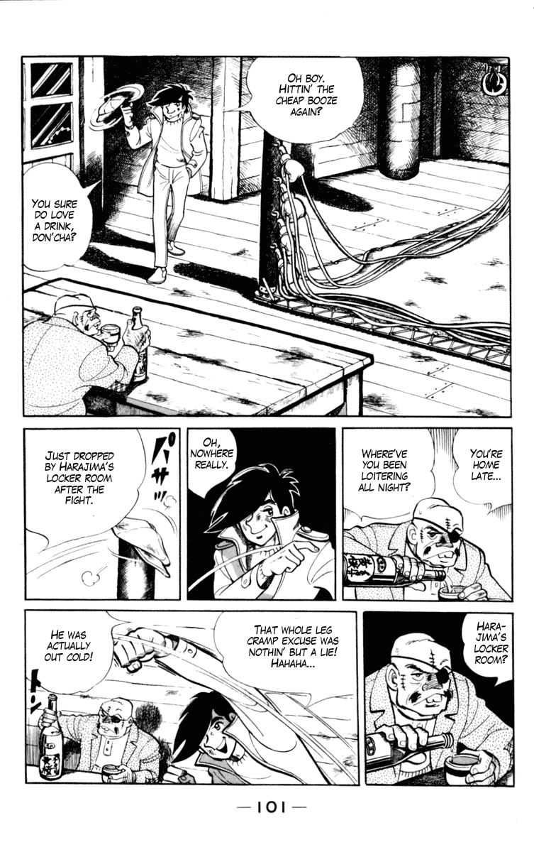 Read Ashita no Joe_ Fighting for Tomorrow ENGLISH Manga Online