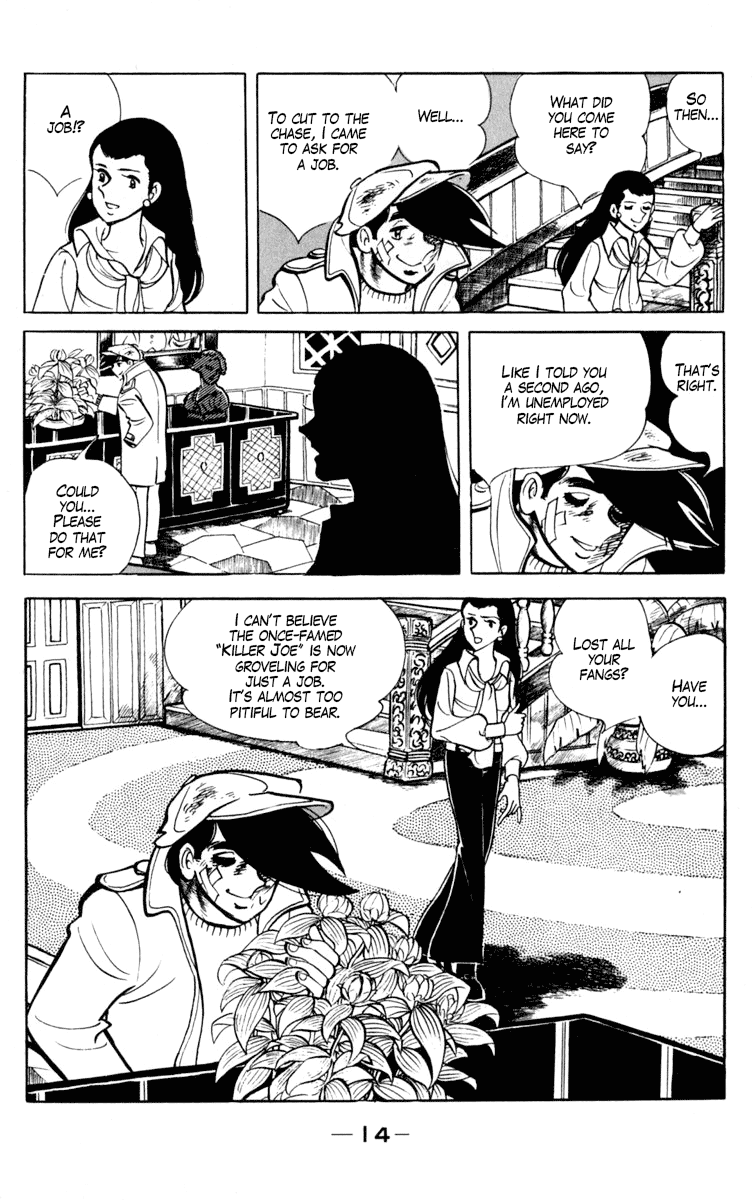 Read Ashita no Joe_ Fighting for Tomorrow ENGLISH Manga Online