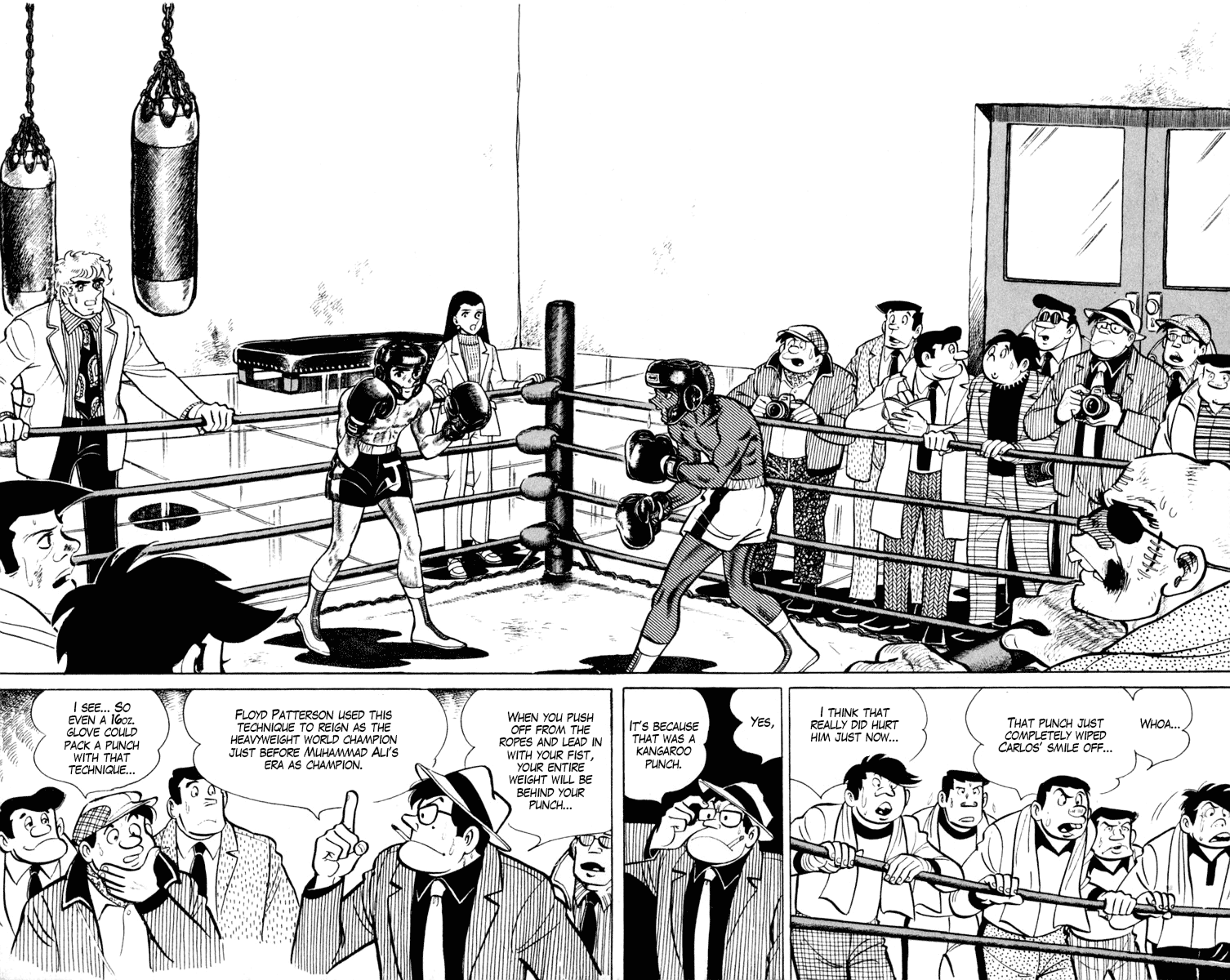 Read Ashita no Joe_ Fighting for Tomorrow ENGLISH Manga Online