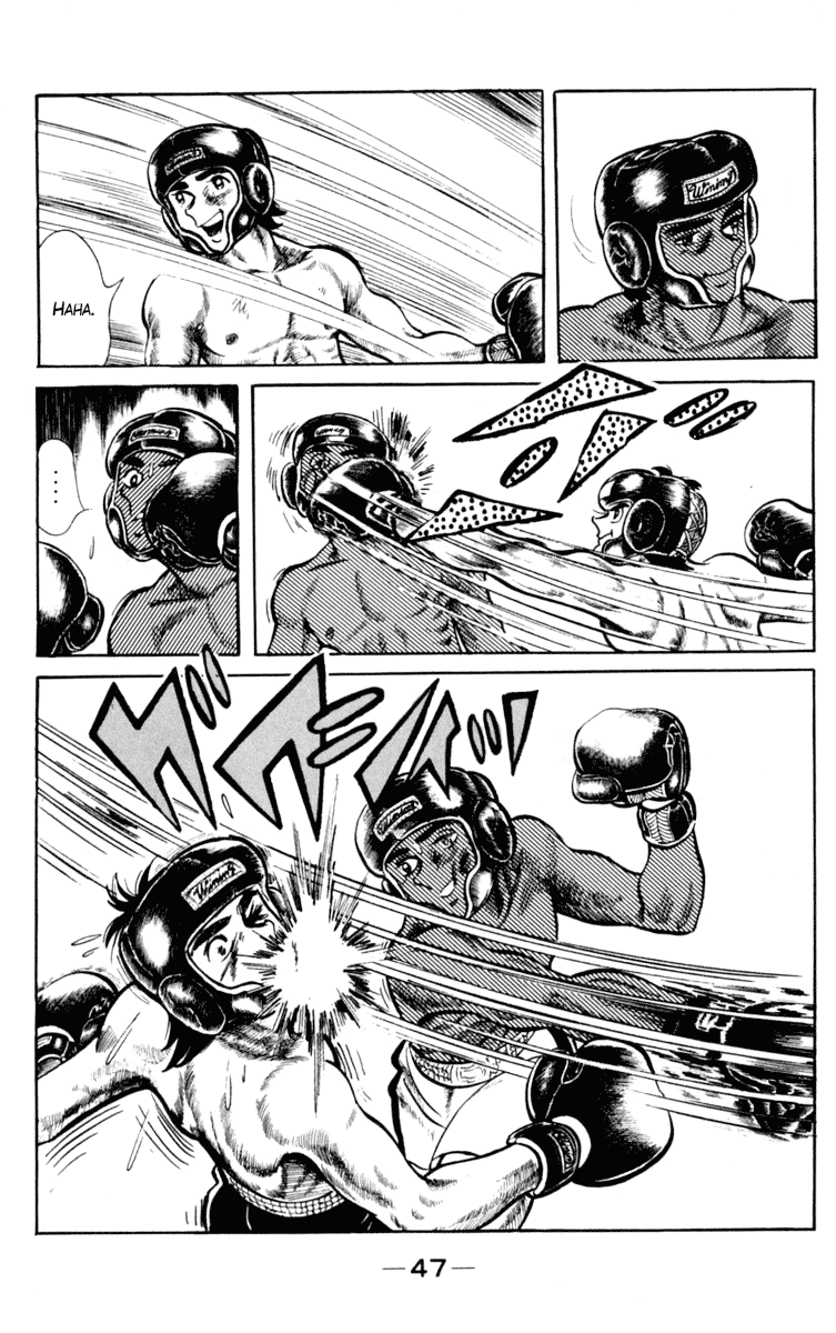 Read Ashita no Joe_ Fighting for Tomorrow ENGLISH Manga Online