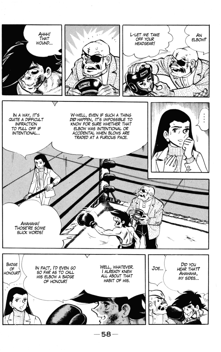 Read Ashita no Joe_ Fighting for Tomorrow ENGLISH Manga Online