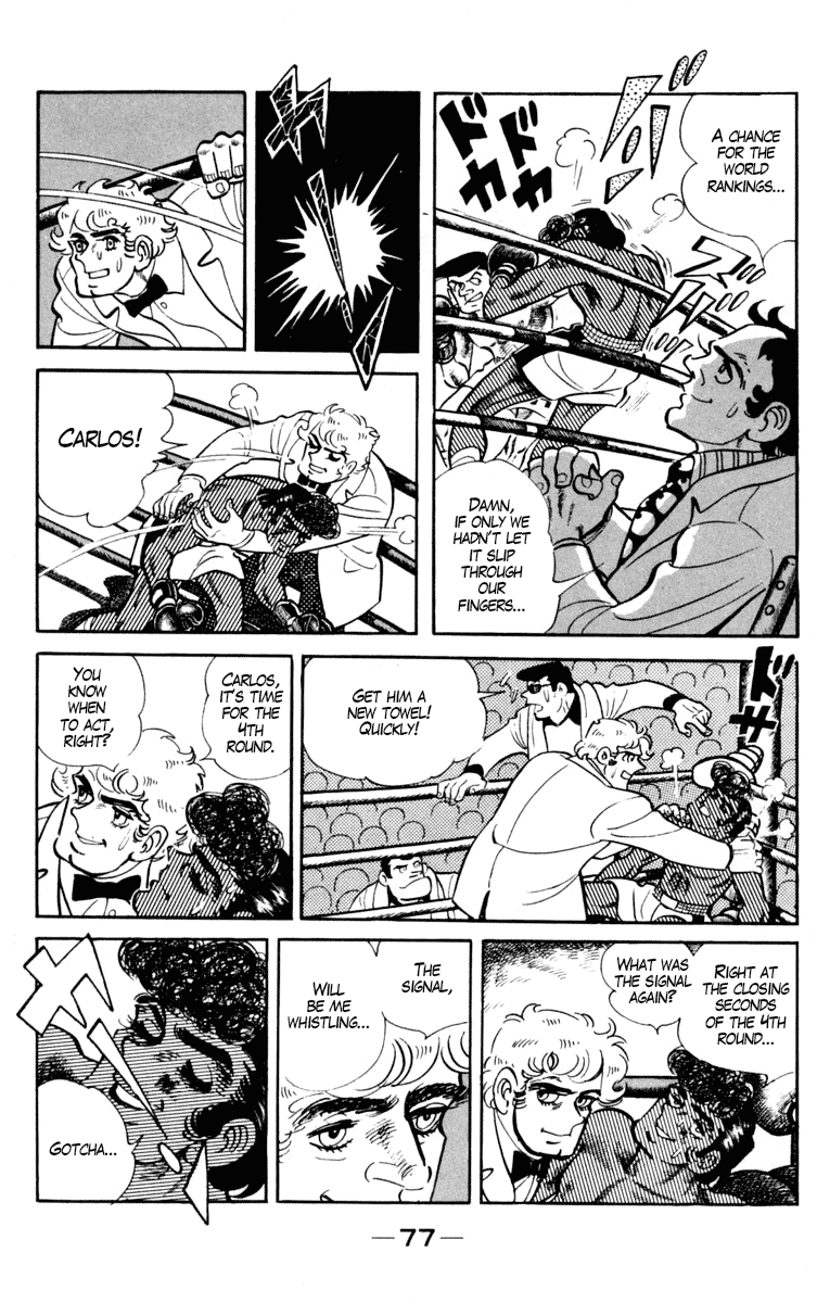 Read Ashita no Joe_ Fighting for Tomorrow ENGLISH Manga Online