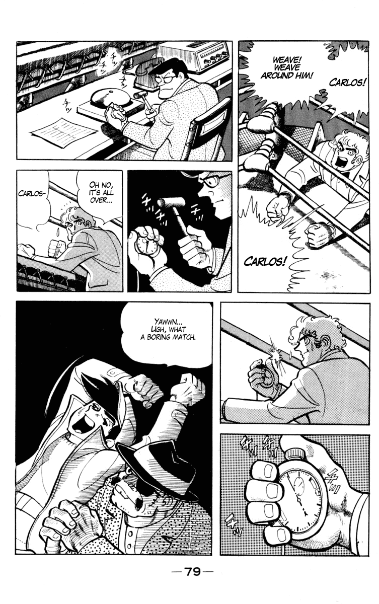 Read Ashita no Joe_ Fighting for Tomorrow ENGLISH Manga Online