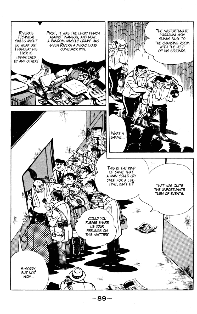 Read Ashita no Joe_ Fighting for Tomorrow ENGLISH Manga Online