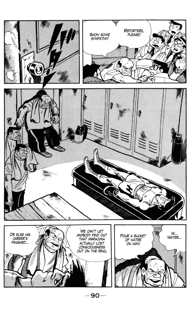 Read Ashita no Joe_ Fighting for Tomorrow ENGLISH Manga Online