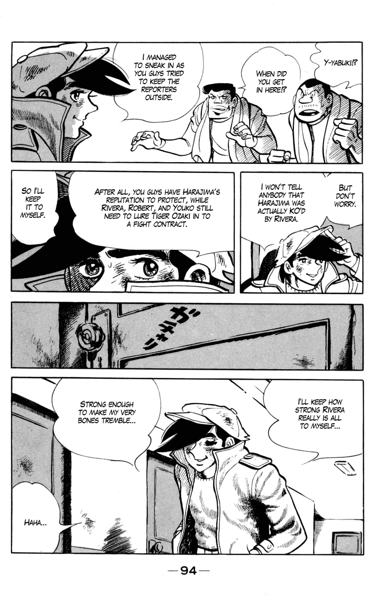 Read Ashita no Joe_ Fighting for Tomorrow ENGLISH Manga Online