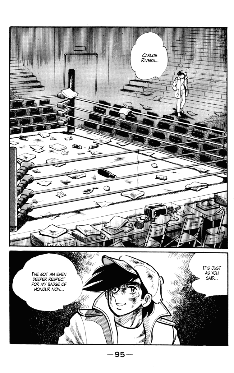 Read Ashita no Joe_ Fighting for Tomorrow ENGLISH Manga Online