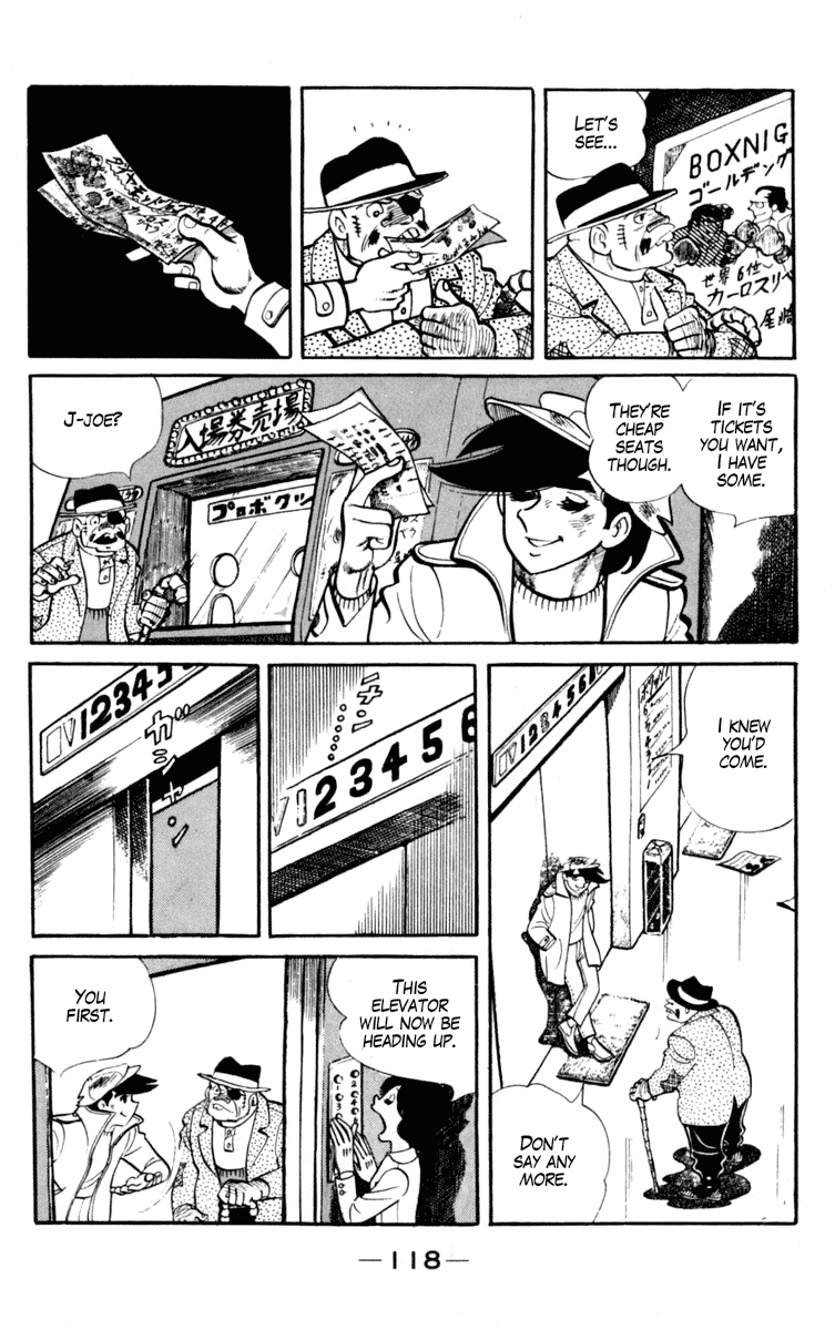 Read Ashita no Joe_ Fighting for Tomorrow ENGLISH Manga Online