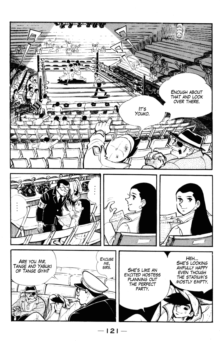 Read Ashita no Joe_ Fighting for Tomorrow ENGLISH Manga Online