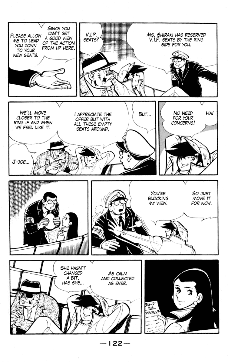 Read Ashita no Joe_ Fighting for Tomorrow ENGLISH Manga Online