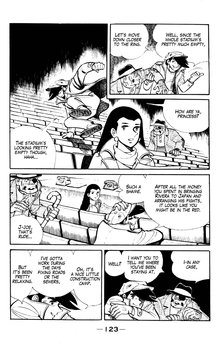 Read Ashita no Joe_ Fighting for Tomorrow ENGLISH Manga Online