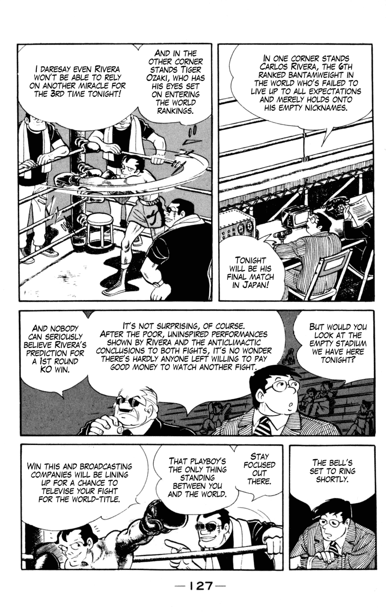 Read Ashita no Joe_ Fighting for Tomorrow ENGLISH Manga Online