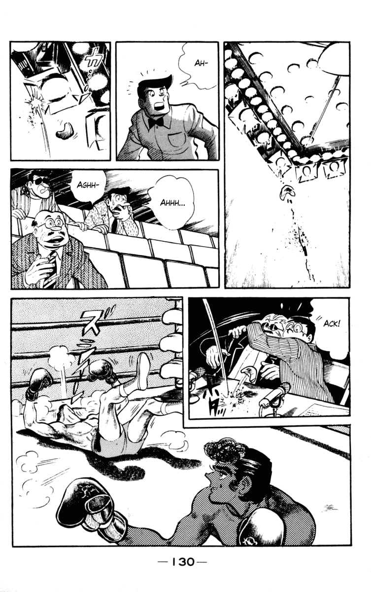Read Ashita no Joe_ Fighting for Tomorrow ENGLISH Manga Online