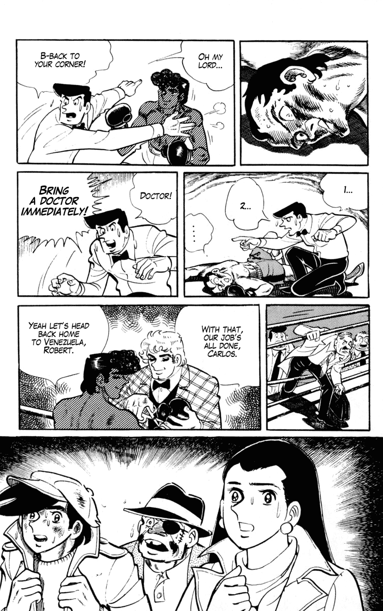 Read Ashita no Joe_ Fighting for Tomorrow ENGLISH Manga Online