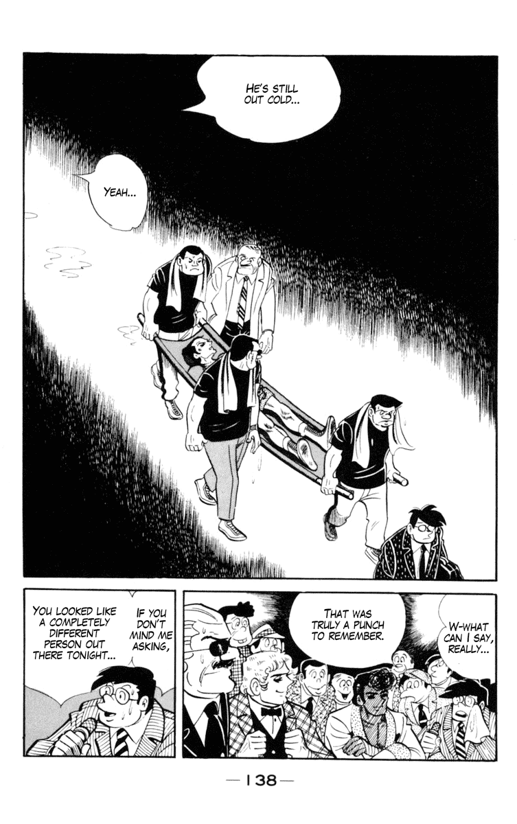 Read Ashita no Joe_ Fighting for Tomorrow ENGLISH Manga Online