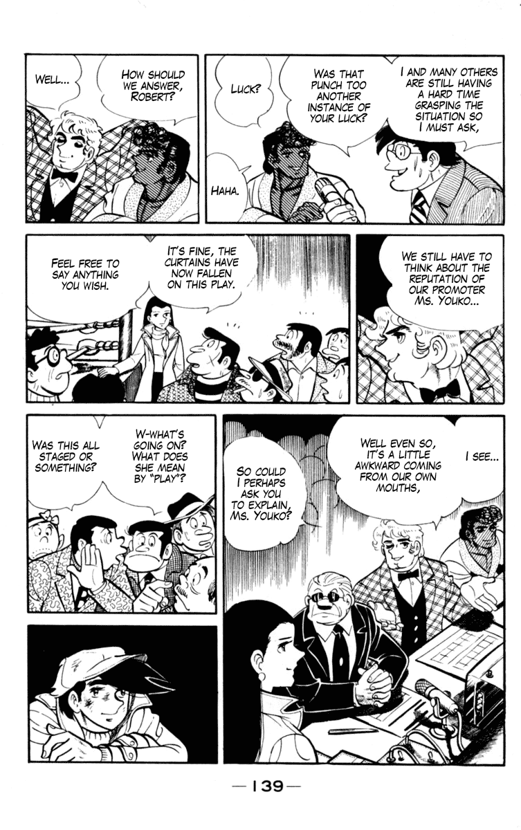 Read Ashita no Joe_ Fighting for Tomorrow ENGLISH Manga Online