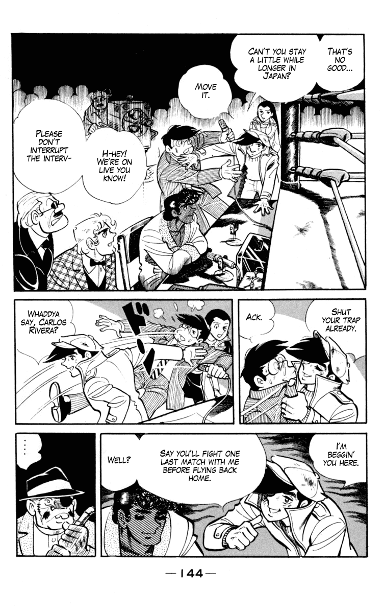 Read Ashita no Joe_ Fighting for Tomorrow ENGLISH Manga Online