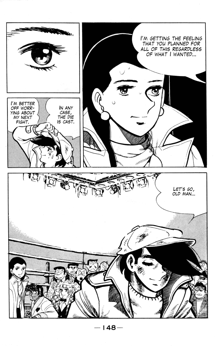 Read Ashita no Joe_ Fighting for Tomorrow ENGLISH Manga Online