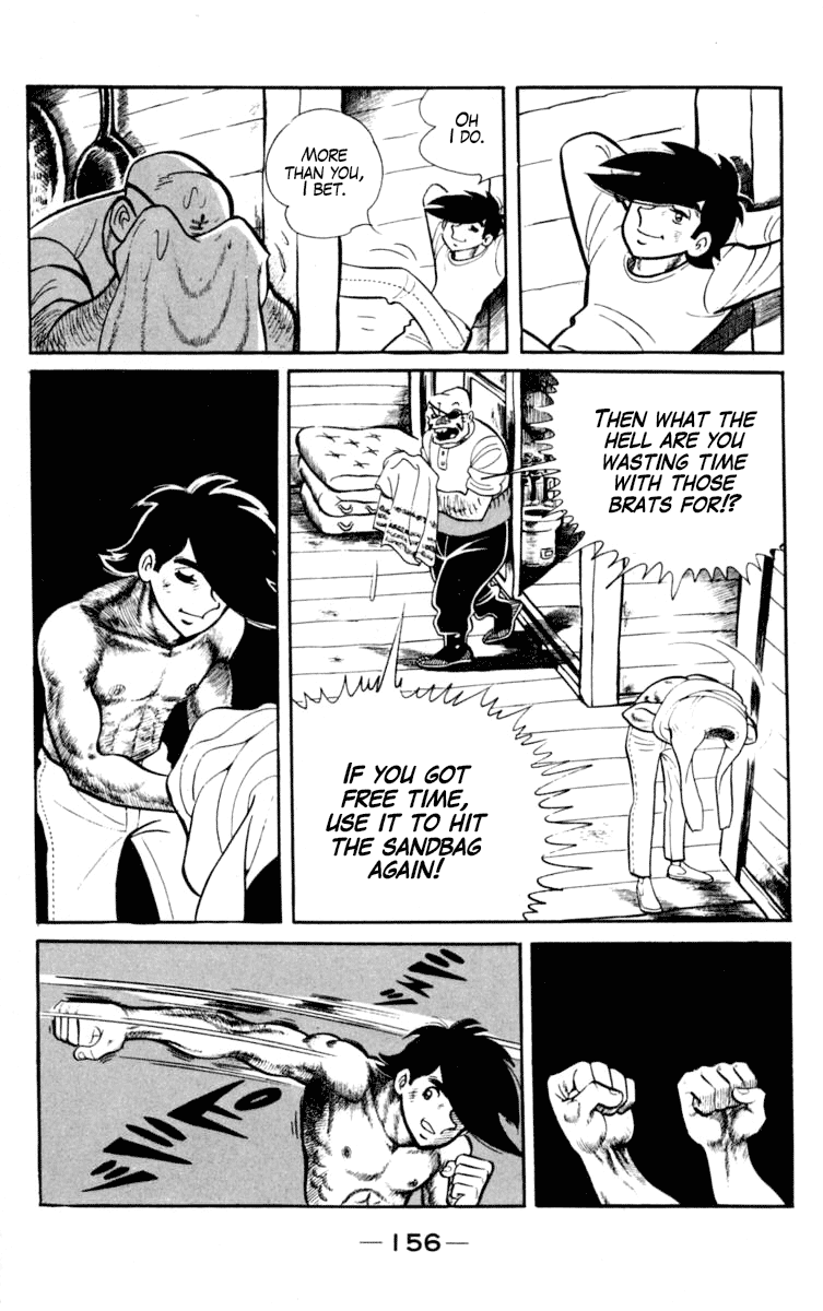 Read Ashita no Joe_ Fighting for Tomorrow ENGLISH Manga Online