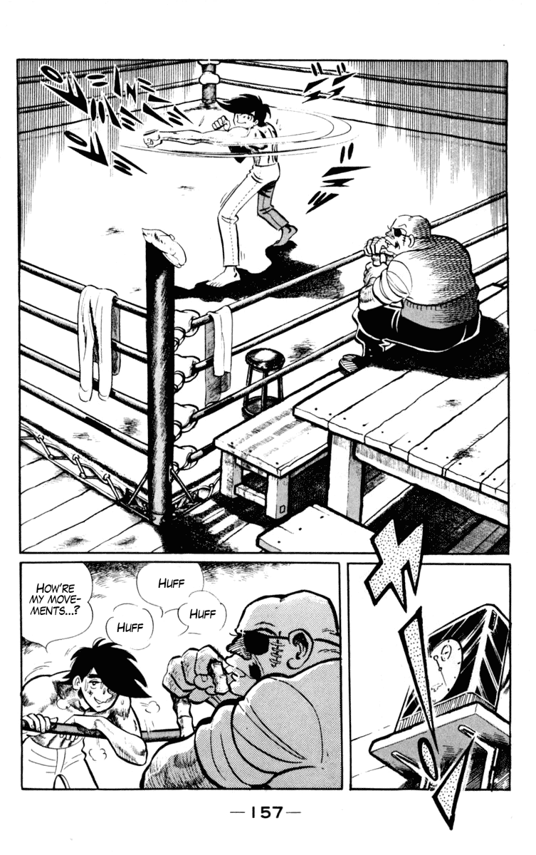 Read Ashita no Joe_ Fighting for Tomorrow ENGLISH Manga Online